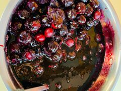 胭脂果汁-蔺大妈松花糕