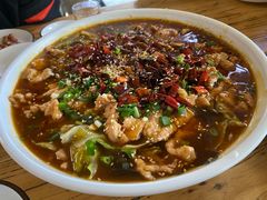 水煮肉片-白羊坡