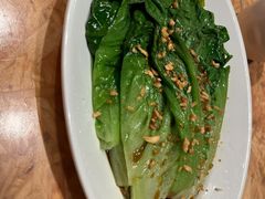 金蒜脆生菜-陈鹏鹏潮汕菜(宝安机场T3航站楼店)