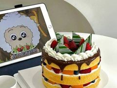 -糕小爱动物奶油生日蛋糕定制(晋江万达店)