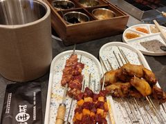 -河坝烧烤串城(金达莱店)
