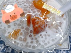 木瓜西米露-百花传统甜品店(原址店)