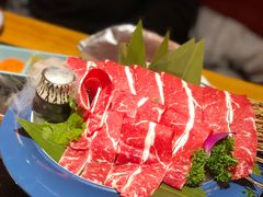 M9霜降和牛-极焰·烧肉刺身放题(天河领展广场店)