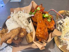 -富乐满韩国正宗炸鸡韩国料理(虹泉路店)