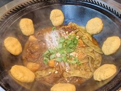 -蘸小院铁锅炖·蘸酱菜·东北菜(怀远门店)