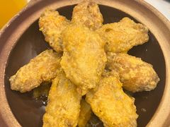 咸蛋黄鸡翅-大嫂镬仔·焖鸡煲·啫啫煲(逢源路店)