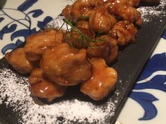 雪花糖醋里脊-绿茶餐厅(王府井永宁门店)