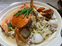 -十面欢腾·海鲜面·台式Bistro(长乐路店)