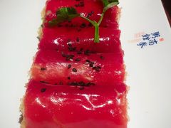 招牌金沙紅米腸-南拳十三姨·潮汕砂锅粥(世纪金源店)