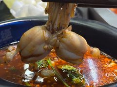 -味之绝美蛙鱼头火锅(松江万达店)
