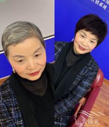 点击看大图 -发饰美男士增发补发假发定制店