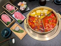 任性锅-黄金奔驰锅-湊湊火锅·茶憩(打浦桥日月光店)