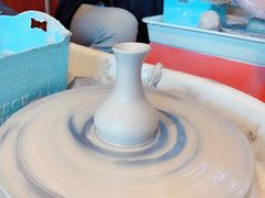 -不贰手作陶艺diy·烧玻璃·银饰团建(人民大学店)