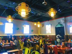 大堂-大成海鲜烧烤·海鲜粥(长寿路店)