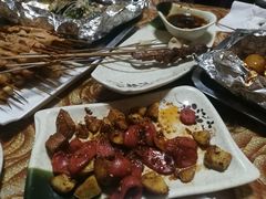 实蛋台肠-上炕撸串(长青路店)