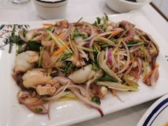 -宾朋海鲜特色美食餐厅·纯手工鲅鱼水饺(兴海路店)