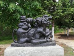 -长春世界雕塑园冰雪艺术天地