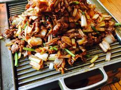 贝勒烤肉-四季民福烤鸭店(前门廊房二条店)