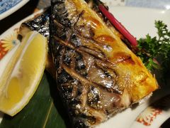 盐烤青花鱼-森味薪火烧•烧鸟居酒屋•日本料理(望京店)