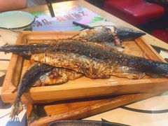 秋刀鱼-新凯旋烧烤·燕姐千岛湖土菜