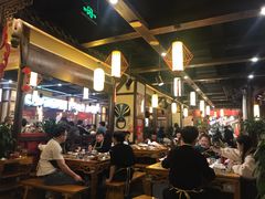 大堂-蜀辣居鲜货老火锅(红牌楼店)