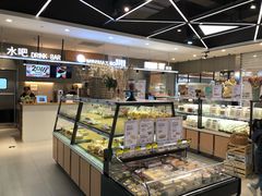 面包甜点陈列柜-盒马鲜生(宝地店)