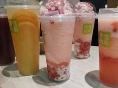 奈雪樱花季-奈雪的茶(市百一店)