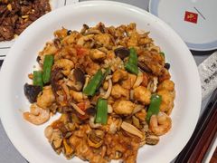 -沽上民肴·海鲜锅贴·天津菜(福州道鸿正家园店)