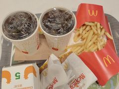-麦当劳(番禺信联大厦店)