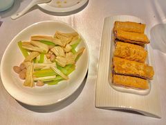 芹菜花生腐竹-南门小馆·清真(国贸商城店)