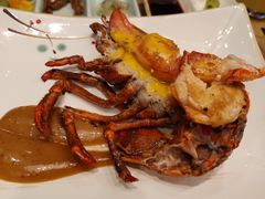 波士顿龙虾佐芥末酱-和·铁板烧·OMAKASE(望京昆泰嘉晟酒店)