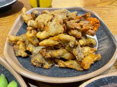 炸平菇-五样儿西昌小签签烤串(建设路店)