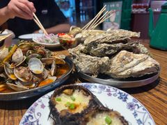 -蚝堡海鲜·威海菜·海肠捞饭·烧烤·亚洲吃蚝公司(幸福门店)