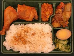 鸡腿饭-顶好快餐(市府店)