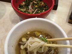 鸡汤面-乡党臊子面(丰庆公园店)