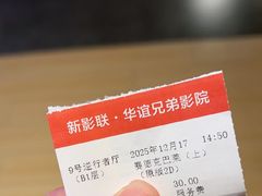 -新影联·华谊兄弟影院(望京店)