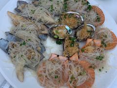 蒜蓉粉丝蒸扇贝-琼大师东方烤乳猪(亚特兰蒂斯店)