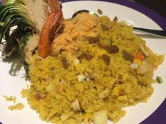菠萝炒饭-喜越泰莱·泰越料理(海逸新天地店)