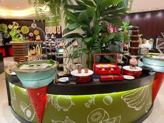 -亮马河饭店翠雅咖啡厅