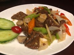 生姜炒牛肉-食肆&Fourteen(武林夜市店)