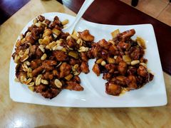 传统宫保鸡丁-力力豆花庄(广渠门店)