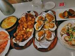 -老东镇啤酒屋海鲜加工·蒸汽海鲜·海鲜烧烤(台东店)