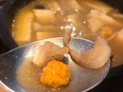 石锅海胆炖豆腐-原食日记(三里屯店)