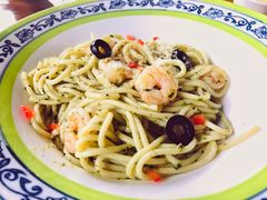 法式海鲜罗勒意面-彼芝奇比萨(红坊店)