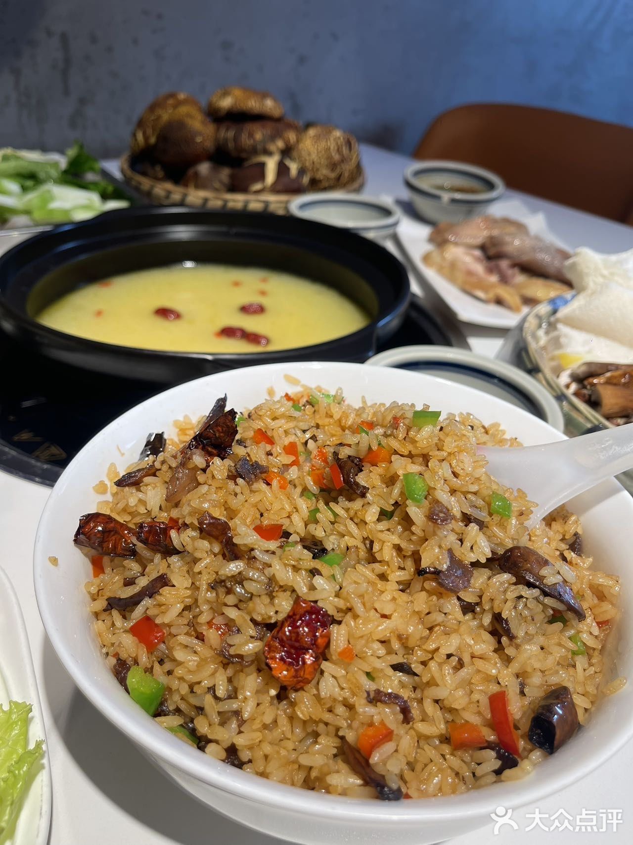 在昆明‼️老鹅汤野生菌火锅🍄