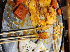 牛肉粒-么肆烤肉·中式自助·烤肉大排档(街道口季佳PAI店)