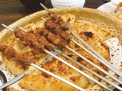 烤羊肉串-塔里木的羊·新疆特色餐厅(钱湖北路店)