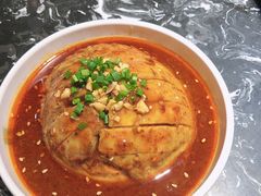 口水鸡-闻溪有渔·活鱼现烤才好吃(太仓万达店)