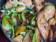 啫啫猪肝-小粤楼·怀旧粤菜(万辉国际广场店)