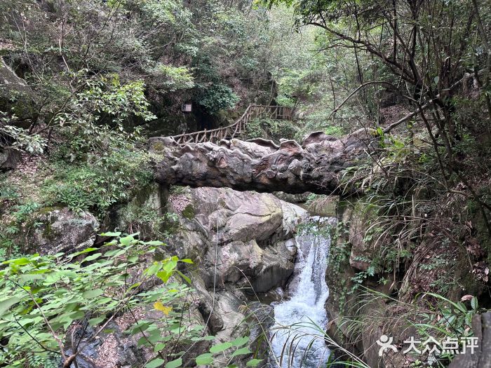 篁岭石门峡图片
